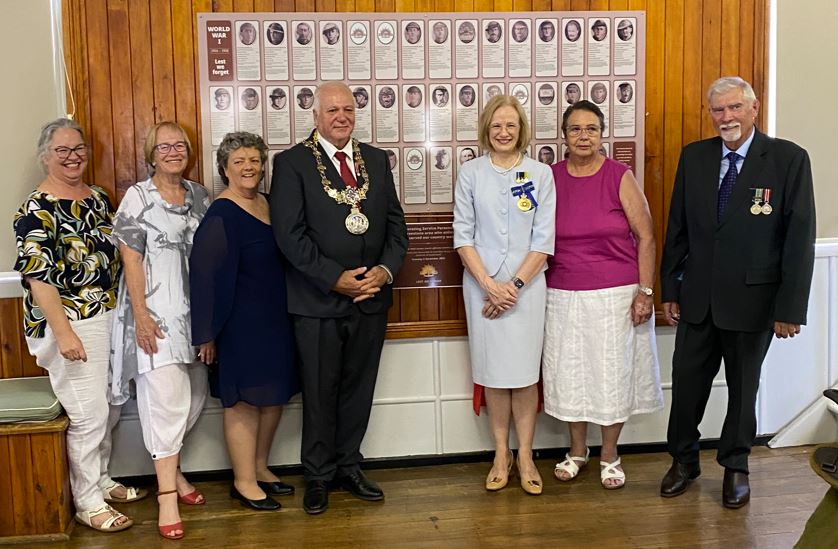 Freestone Honour Board Unveiling 2023